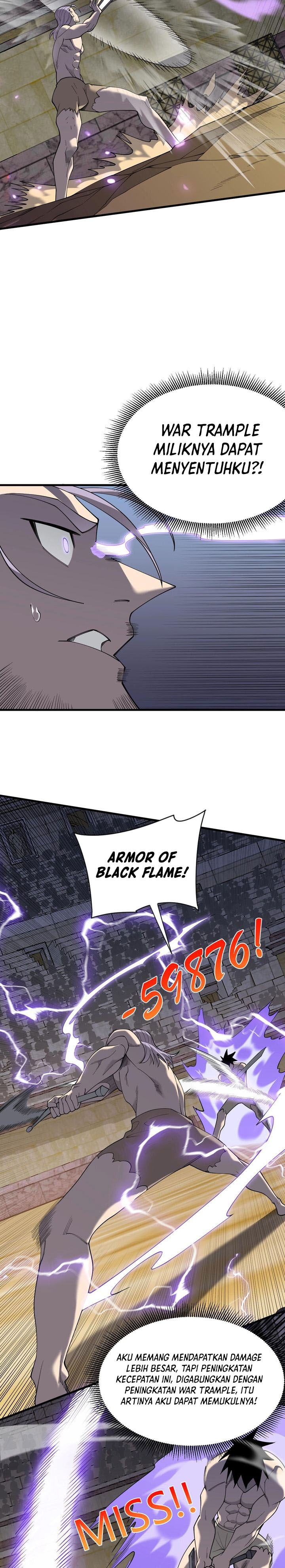 I Became The Game’s Biggest Villain chapter 76