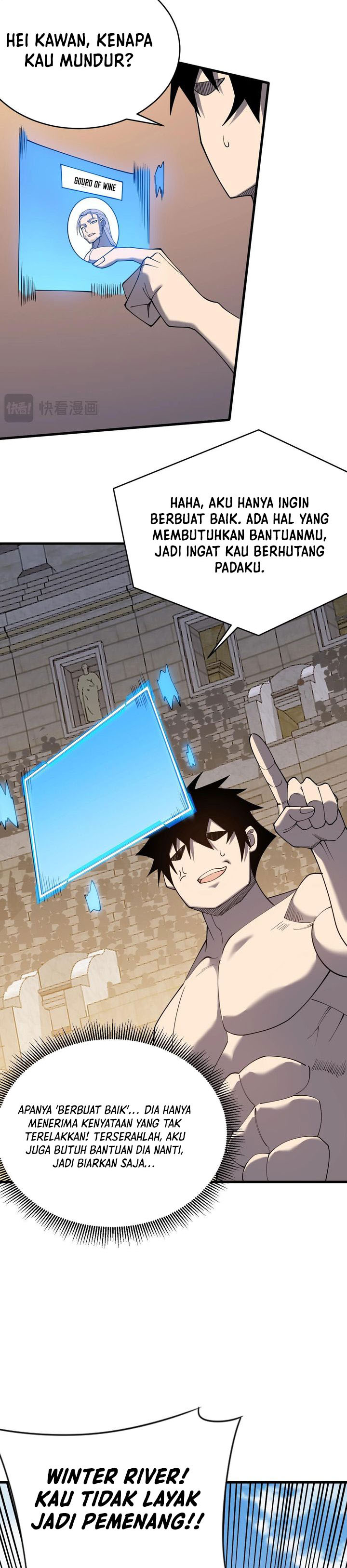 I Became The Game’s Biggest Villain chapter 76