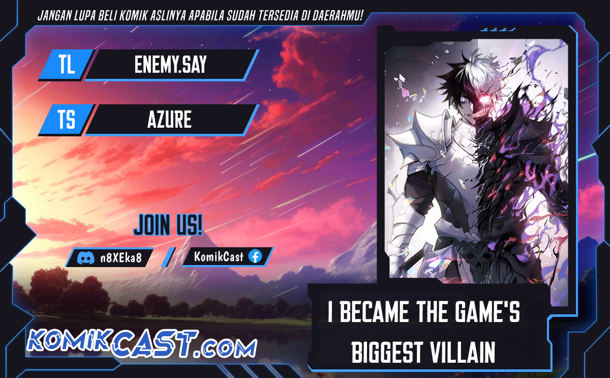 I Became The Game’s Biggest Villain Chapter 89 Bahasa Indonesia