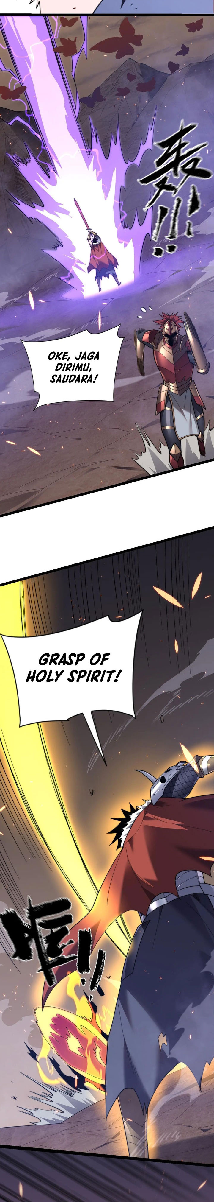 I Became The Game’s Biggest Villain Chapter 89 Bahasa Indonesia