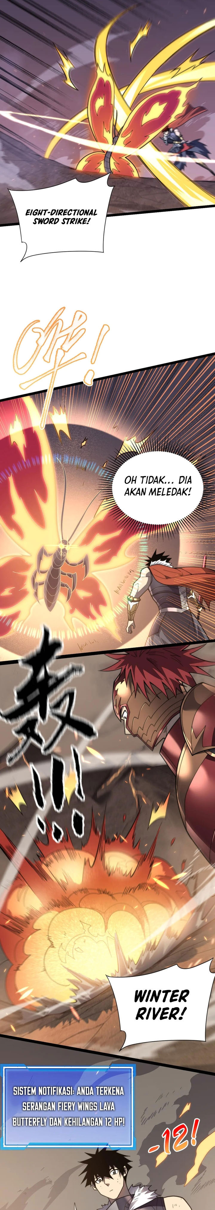 I Became The Game’s Biggest Villain Chapter 89 Bahasa Indonesia