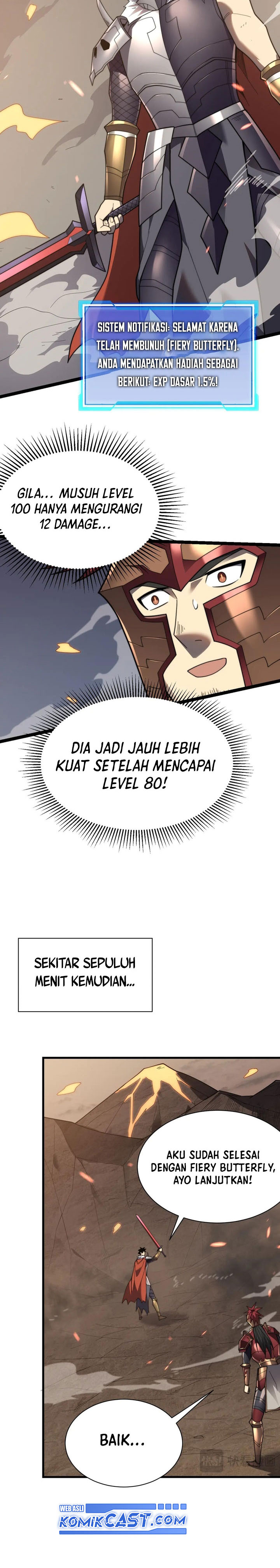 I Became The Game’s Biggest Villain Chapter 89 Bahasa Indonesia