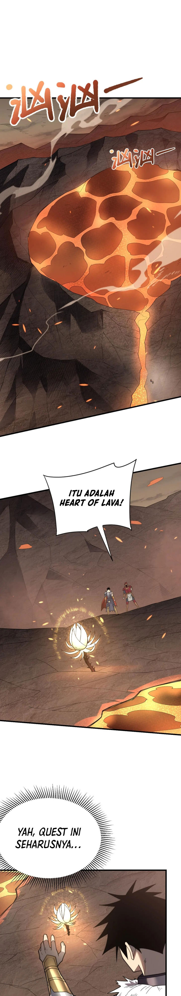 I Became The Game’s Biggest Villain Chapter 89 Bahasa Indonesia