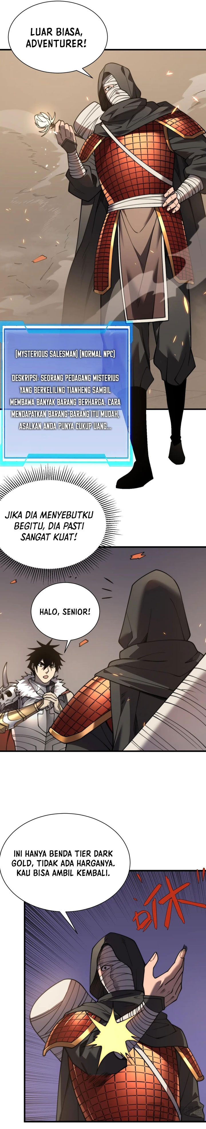 I Became The Game’s Biggest Villain Chapter 89 Bahasa Indonesia