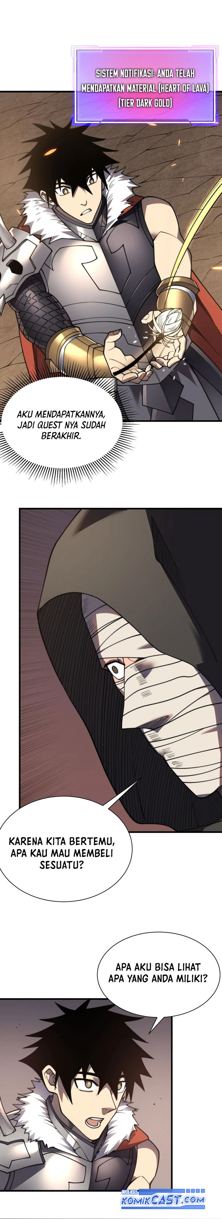 I Became The Game’s Biggest Villain Chapter 89 Bahasa Indonesia