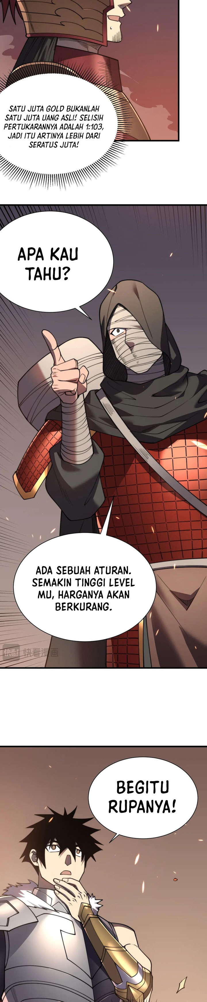 I Became The Game’s Biggest Villain Chapter 89 Bahasa Indonesia