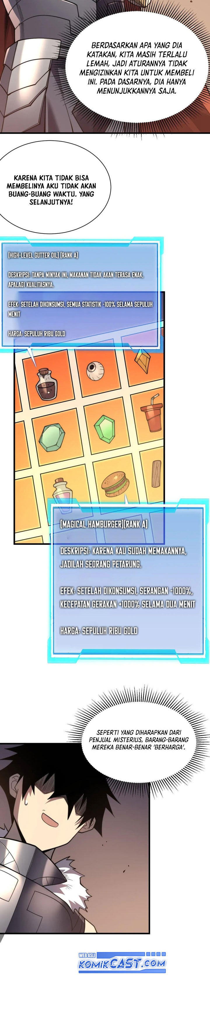 I Became The Game’s Biggest Villain Chapter 89 Bahasa Indonesia