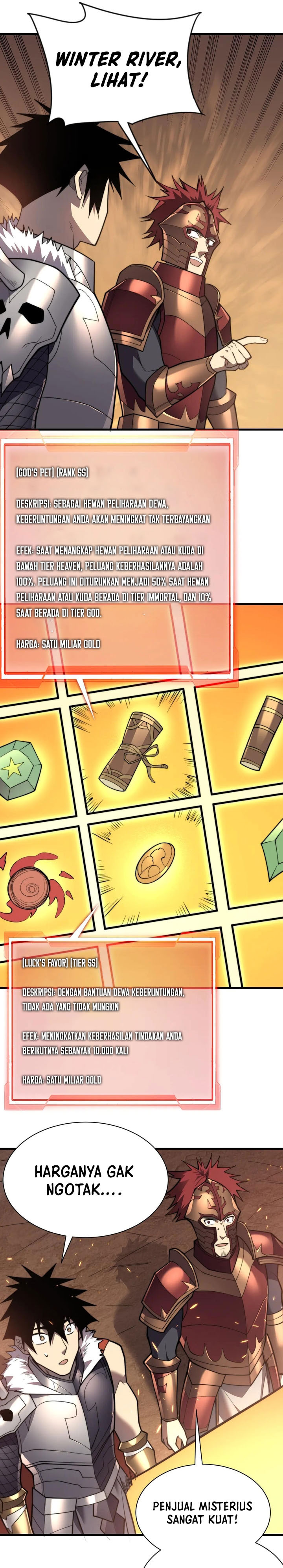 I Became The Game’s Biggest Villain Chapter 89 Bahasa Indonesia