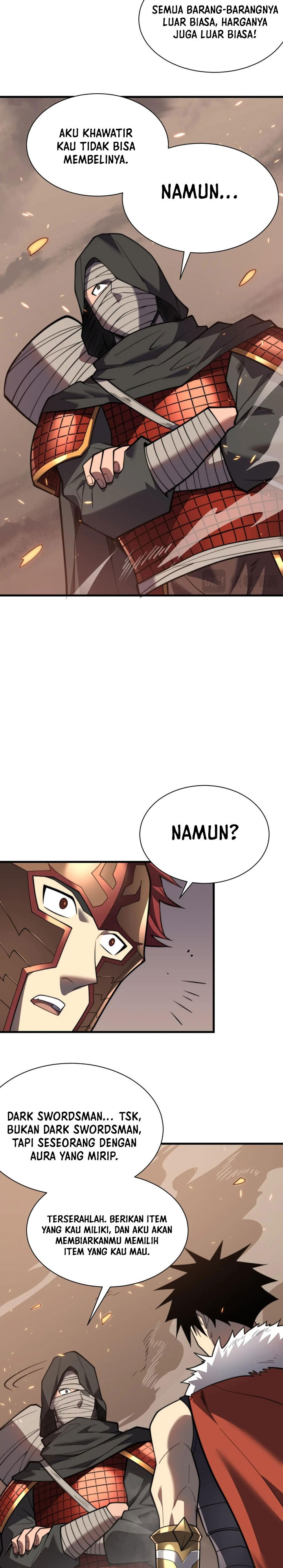 I Became The Game’s Biggest Villain Chapter 89 Bahasa Indonesia