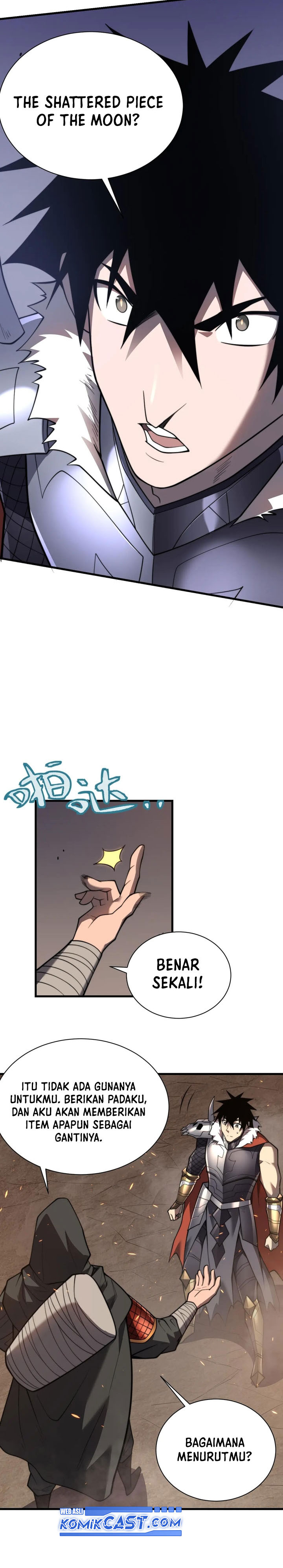 I Became The Game’s Biggest Villain Chapter 89 Bahasa Indonesia