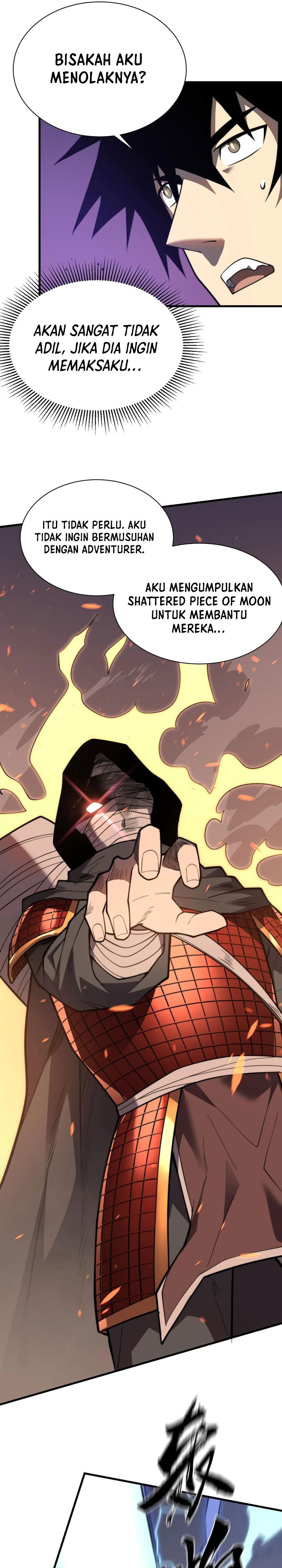 I Became The Game’s Biggest Villain Chapter 89 Bahasa Indonesia