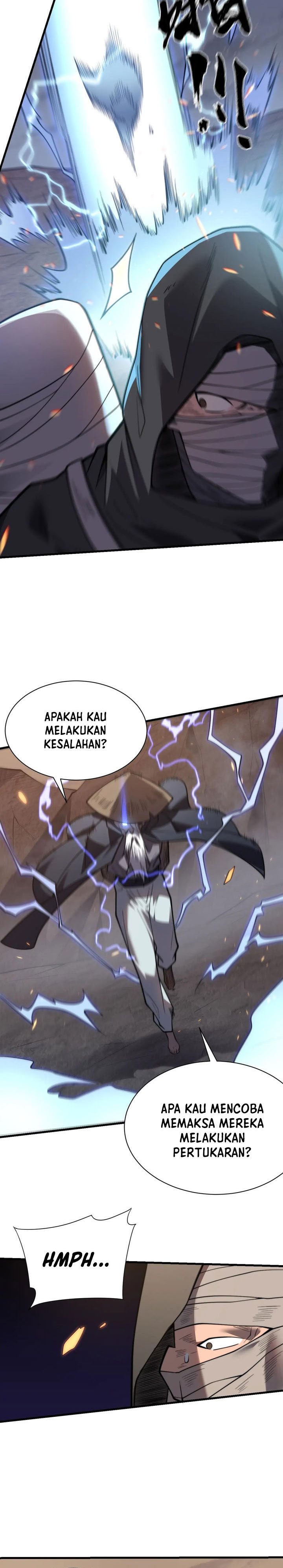 I Became The Game’s Biggest Villain Chapter 89 Bahasa Indonesia