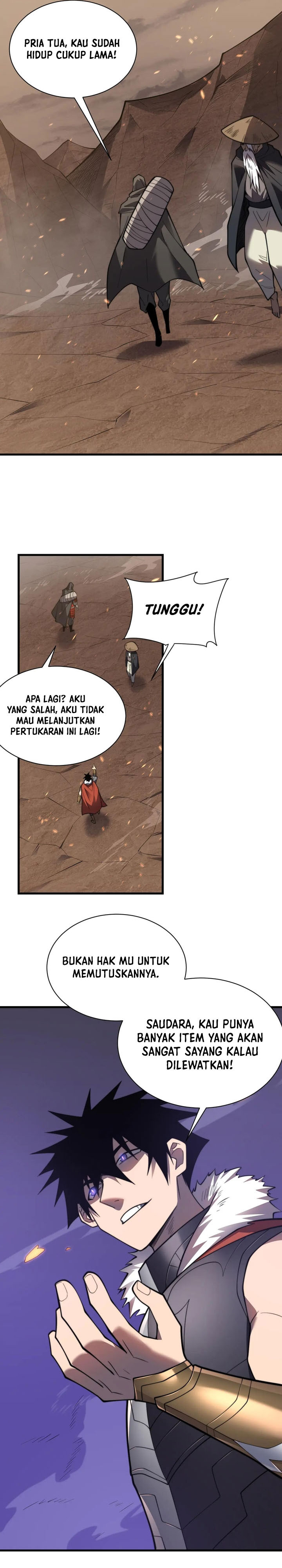 I Became The Game’s Biggest Villain Chapter 89 Bahasa Indonesia