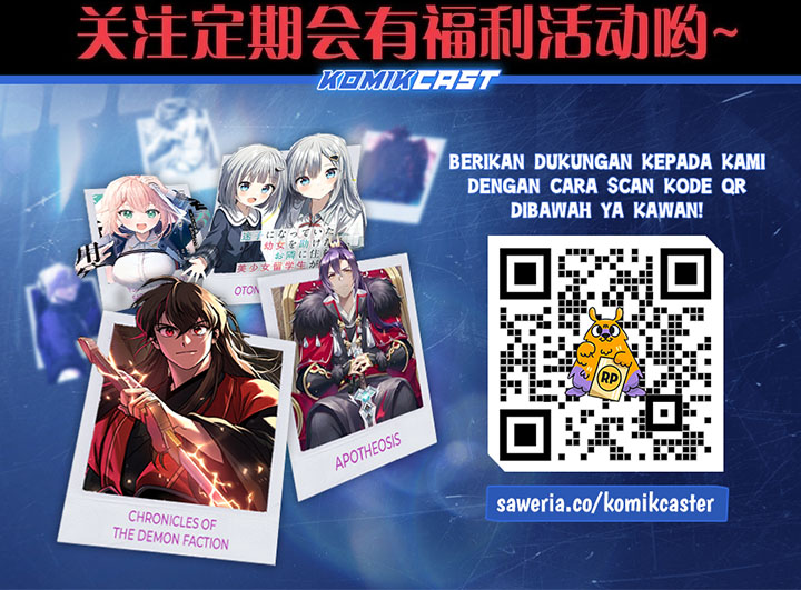 I Became The Game’s Biggest Villain Chapter 89 Bahasa Indonesia