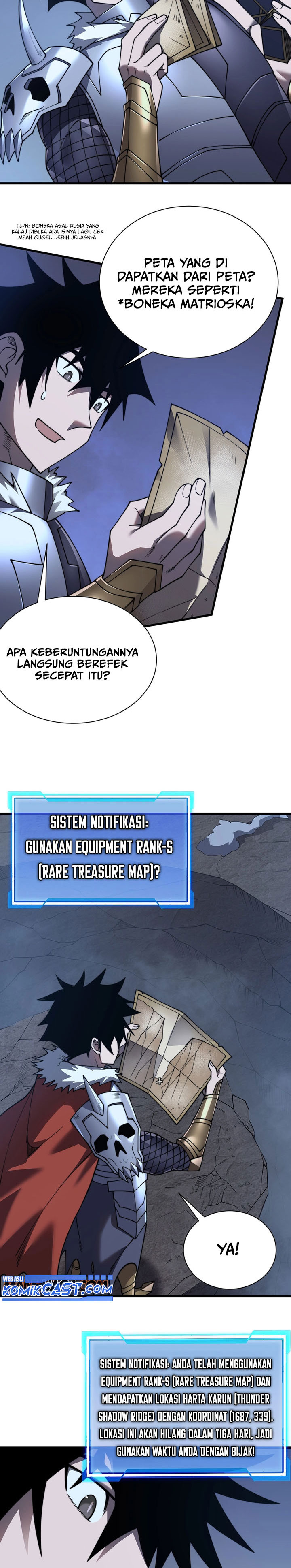 I Became The Game’s Biggest Villain Chapter 98 Bahasa Indonesia
