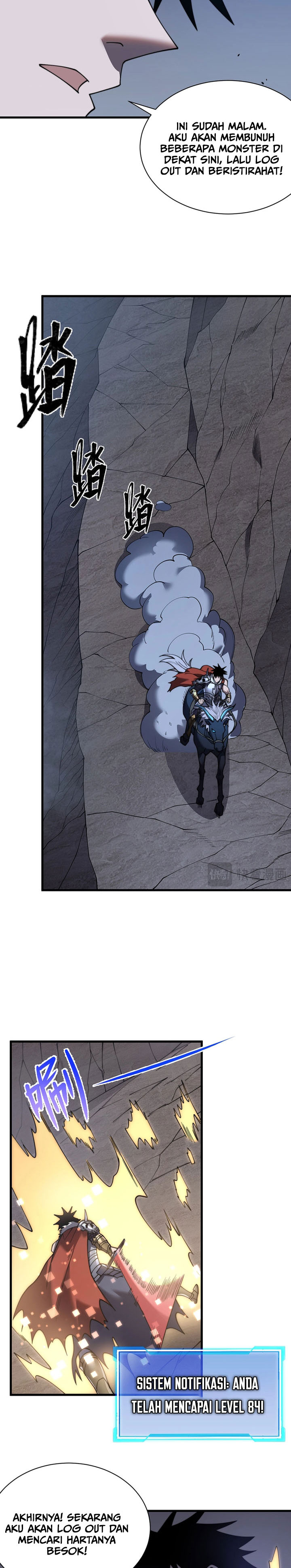 I Became The Game’s Biggest Villain Chapter 98 Bahasa Indonesia