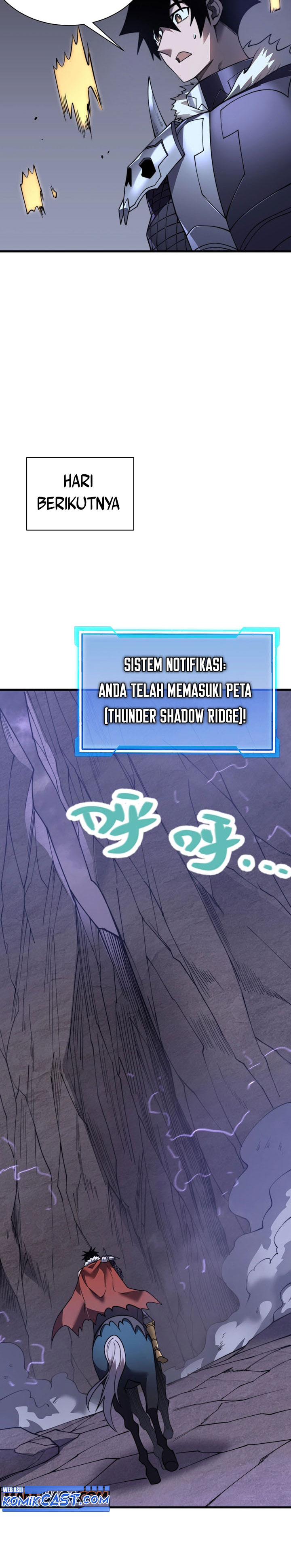 I Became The Game’s Biggest Villain Chapter 98 Bahasa Indonesia