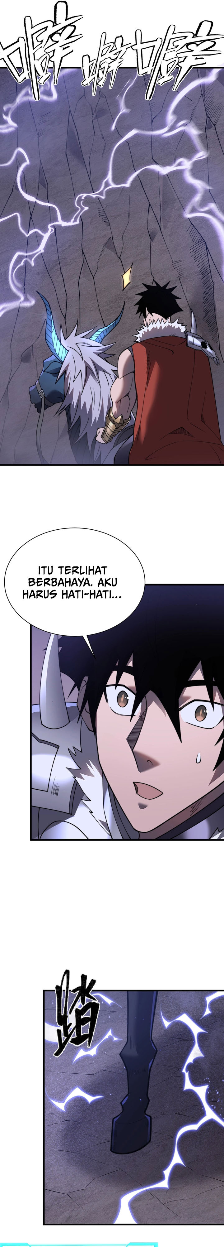 I Became The Game’s Biggest Villain Chapter 98 Bahasa Indonesia