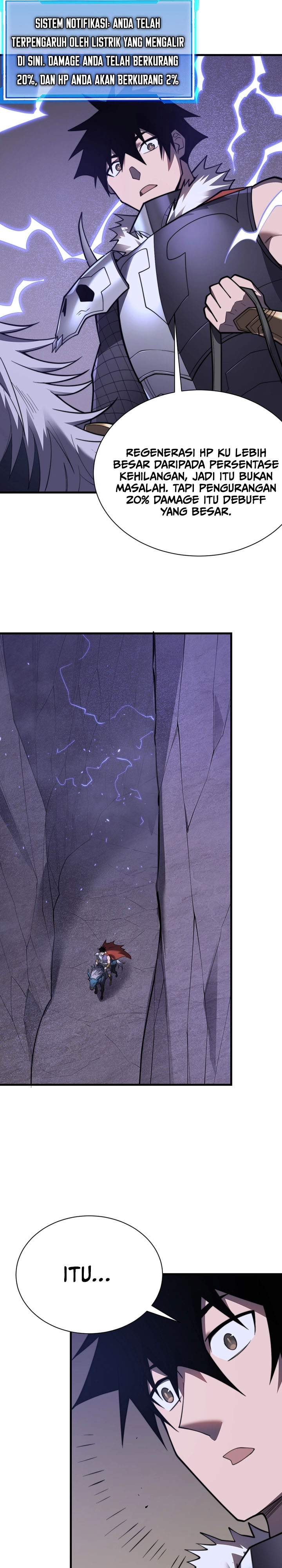 I Became The Game’s Biggest Villain Chapter 98 Bahasa Indonesia