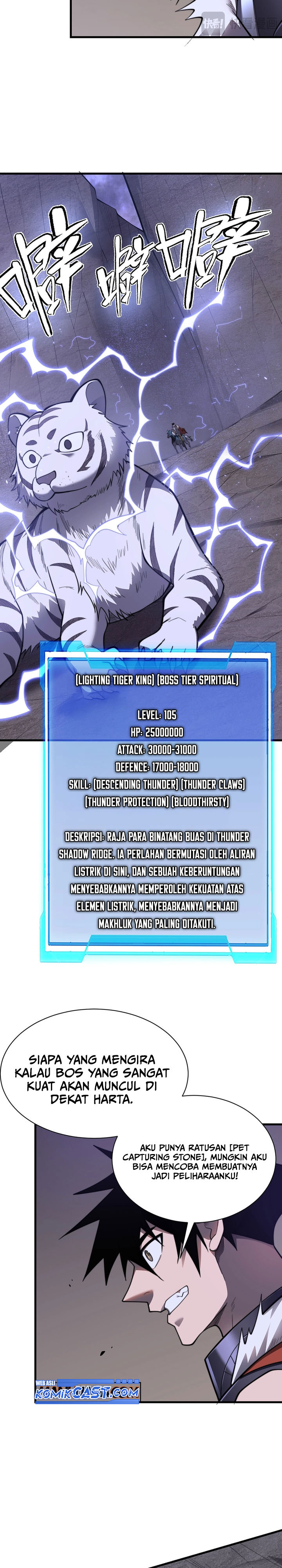 I Became The Game’s Biggest Villain Chapter 98 Bahasa Indonesia