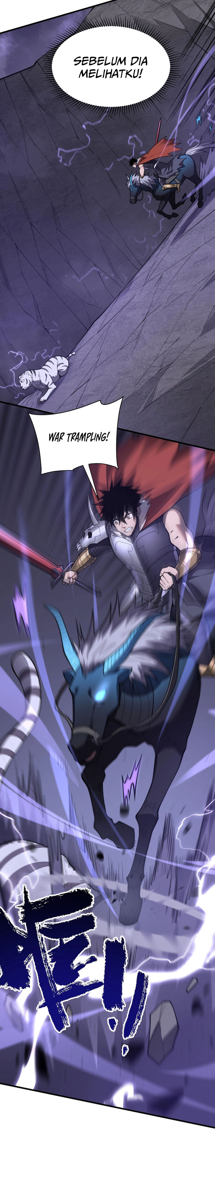 I Became The Game’s Biggest Villain Chapter 98 Bahasa Indonesia