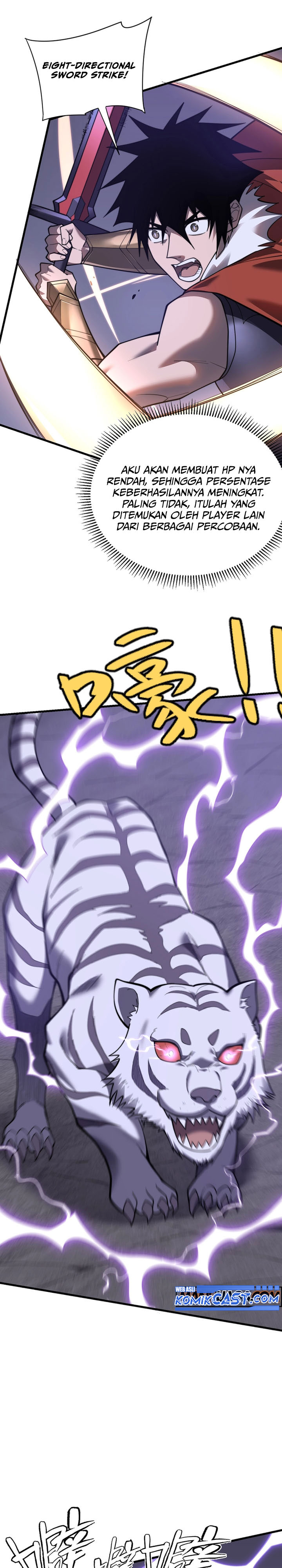 I Became The Game’s Biggest Villain Chapter 98 Bahasa Indonesia