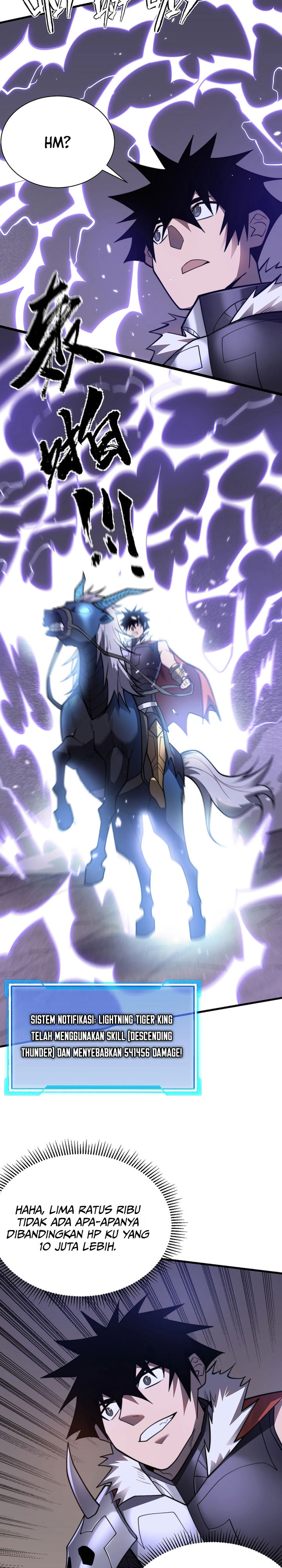 I Became The Game’s Biggest Villain Chapter 98 Bahasa Indonesia