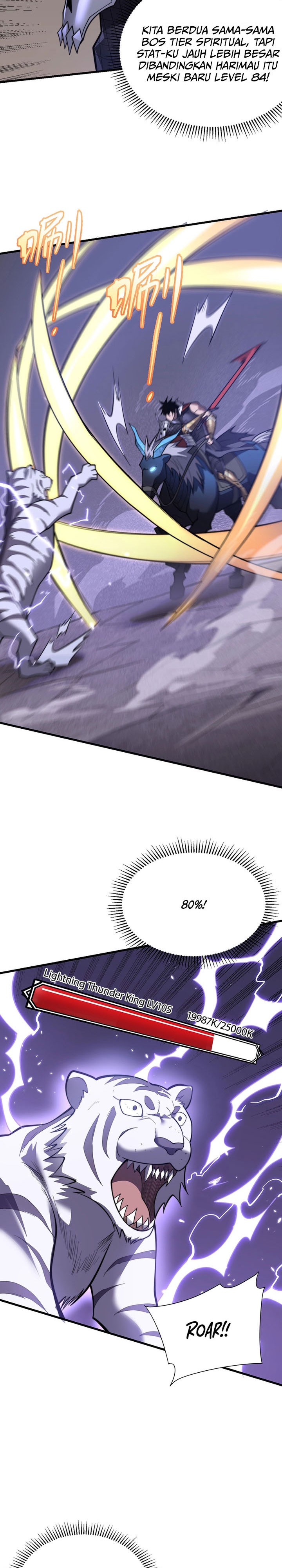 I Became The Game’s Biggest Villain Chapter 98 Bahasa Indonesia