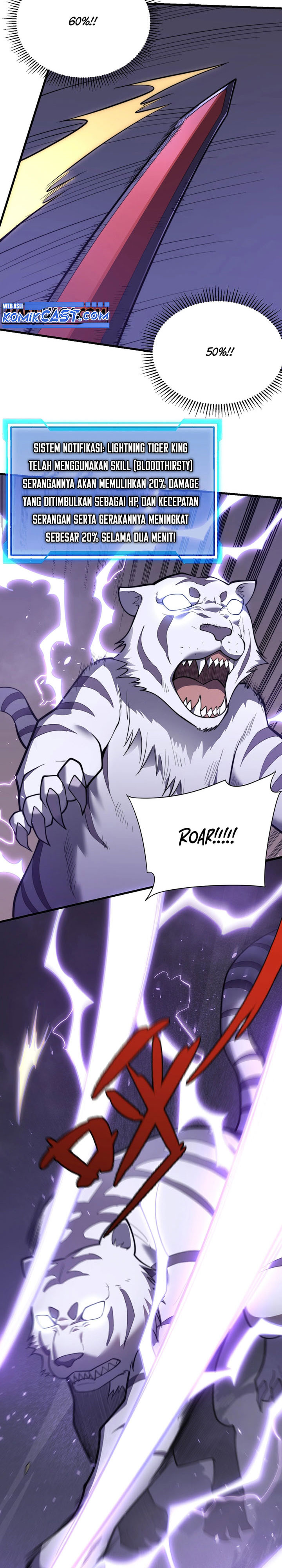 I Became The Game’s Biggest Villain Chapter 98 Bahasa Indonesia