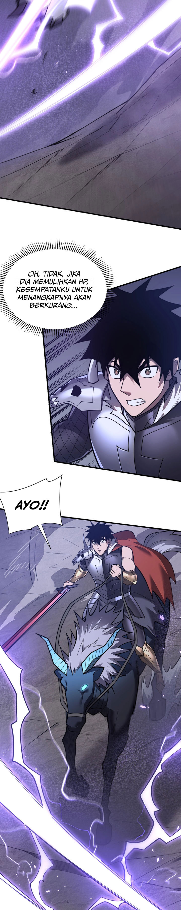 I Became The Game’s Biggest Villain Chapter 98 Bahasa Indonesia