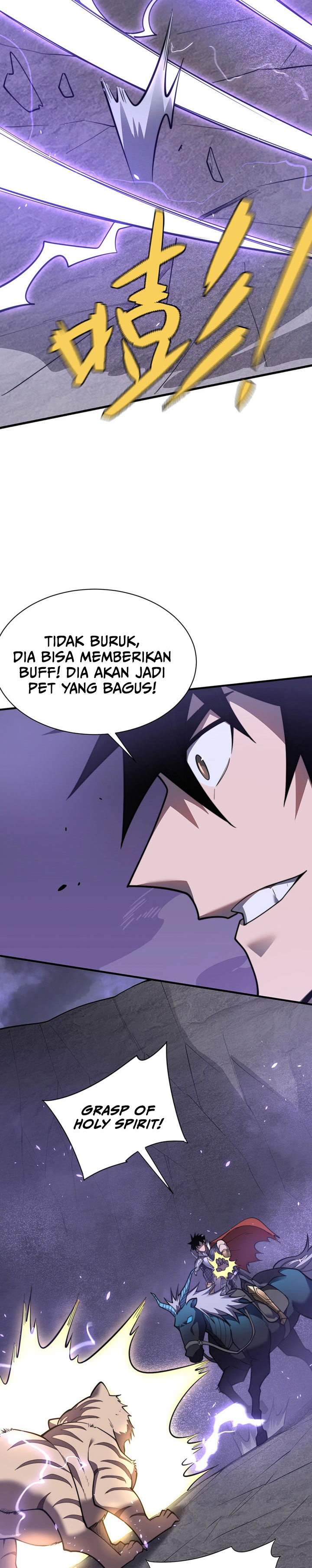 I Became The Game’s Biggest Villain Chapter 98 Bahasa Indonesia