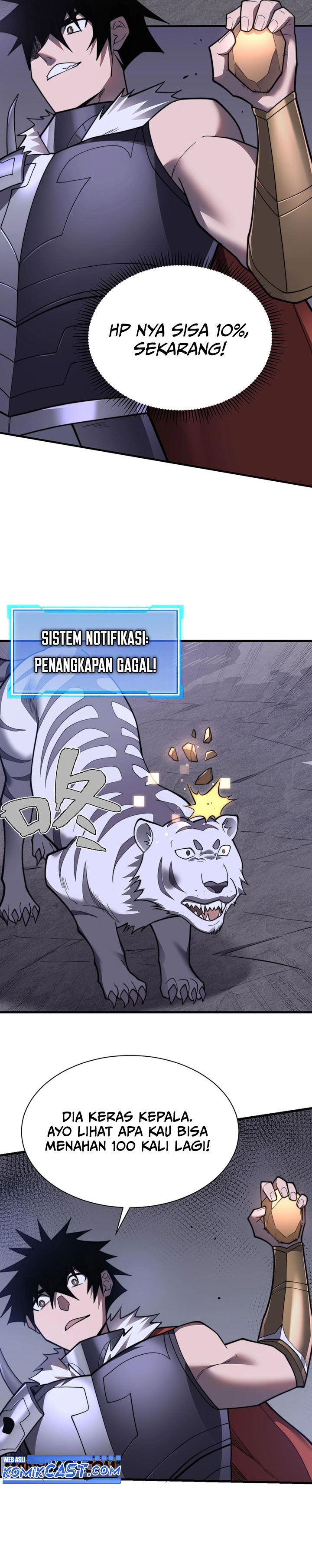 I Became The Game’s Biggest Villain Chapter 98 Bahasa Indonesia