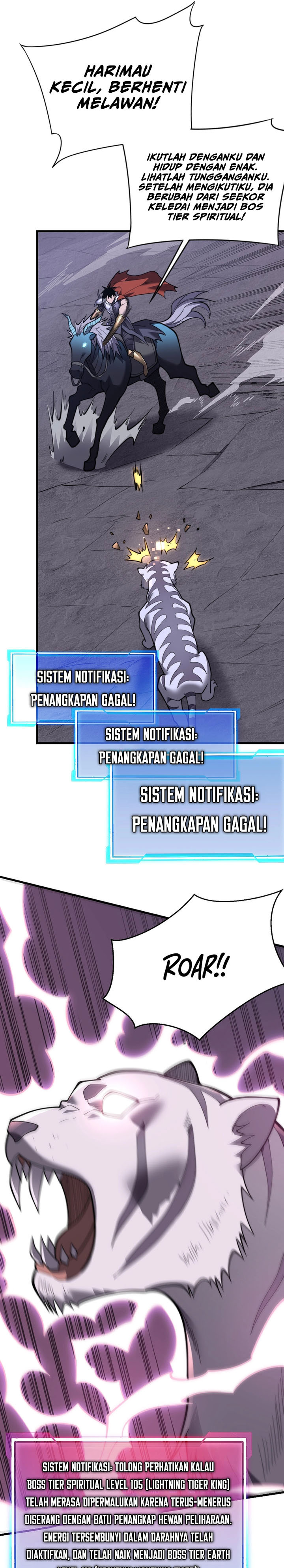 I Became The Game’s Biggest Villain Chapter 98 Bahasa Indonesia