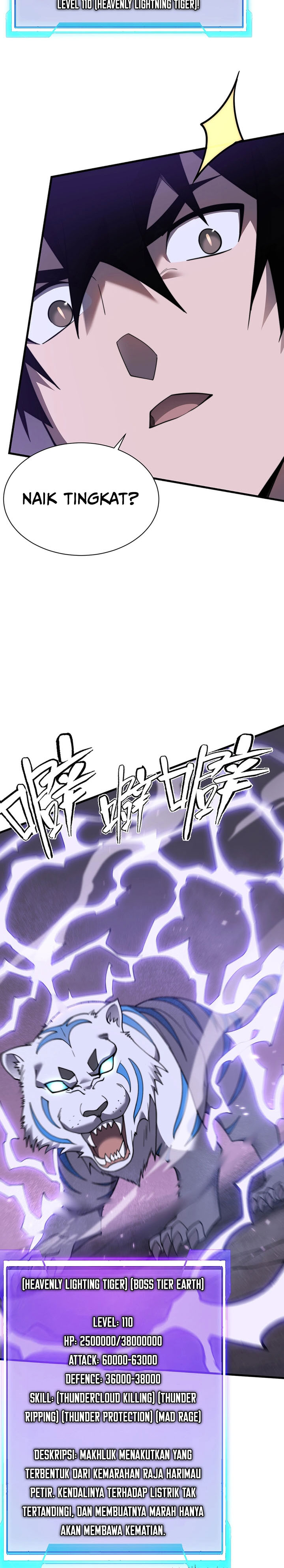 I Became The Game’s Biggest Villain Chapter 98 Bahasa Indonesia