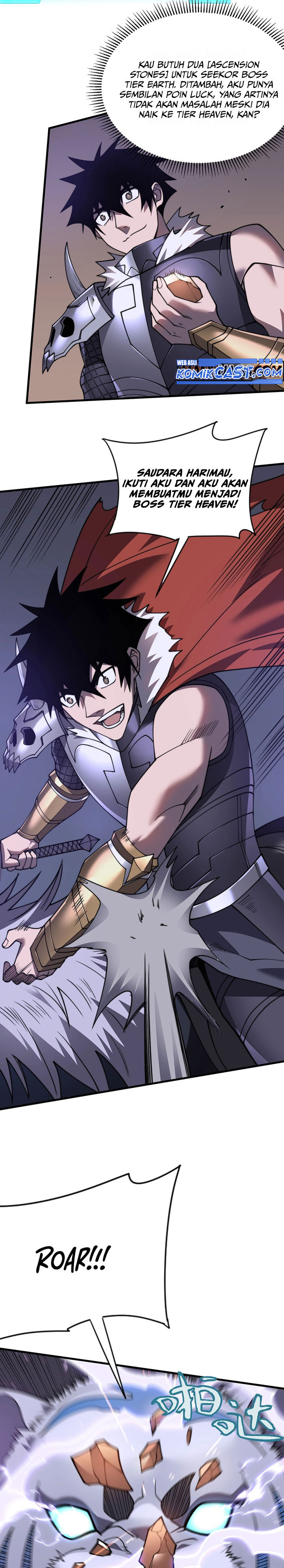 I Became The Game’s Biggest Villain Chapter 98 Bahasa Indonesia