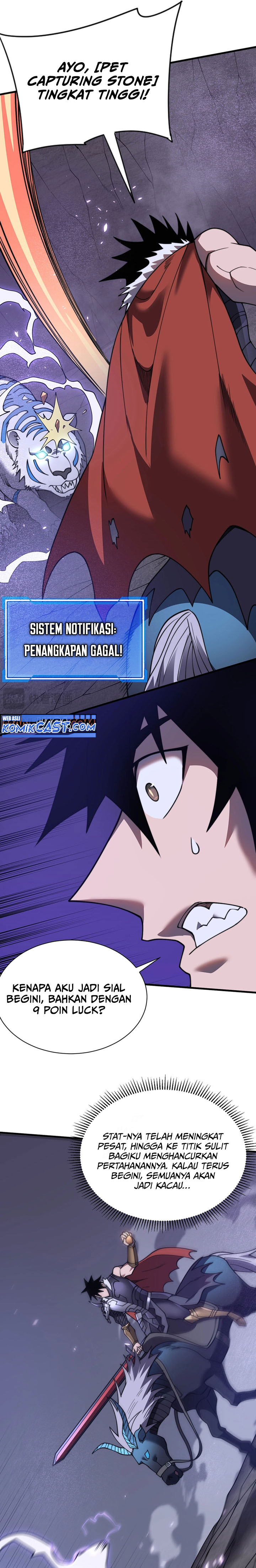 I Became The Game’s Biggest Villain Chapter 98 Bahasa Indonesia