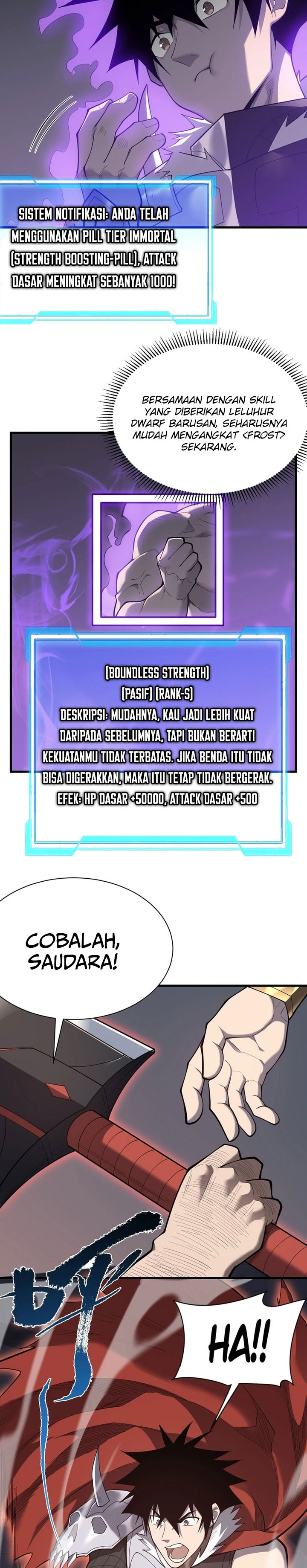 I Became The Game’s Biggest Villain Chapter 109 Bahasa Indonesia