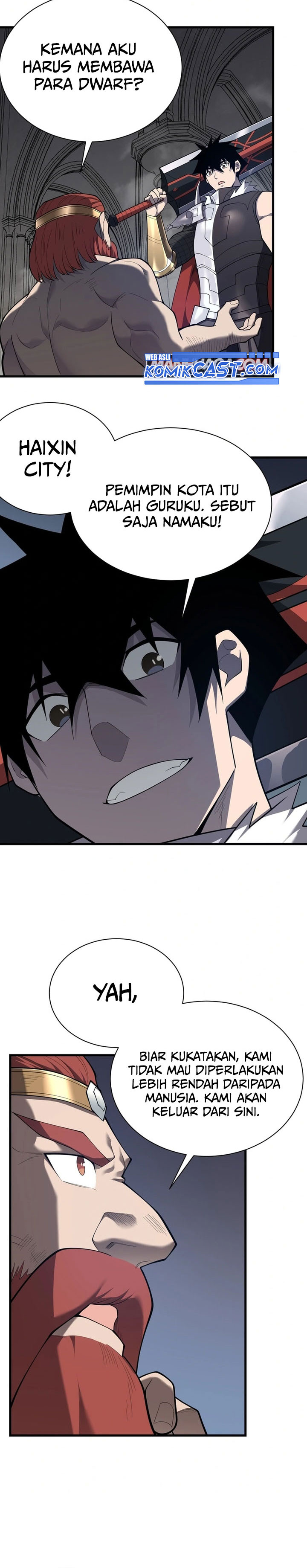 I Became The Game’s Biggest Villain Chapter 109 Bahasa Indonesia