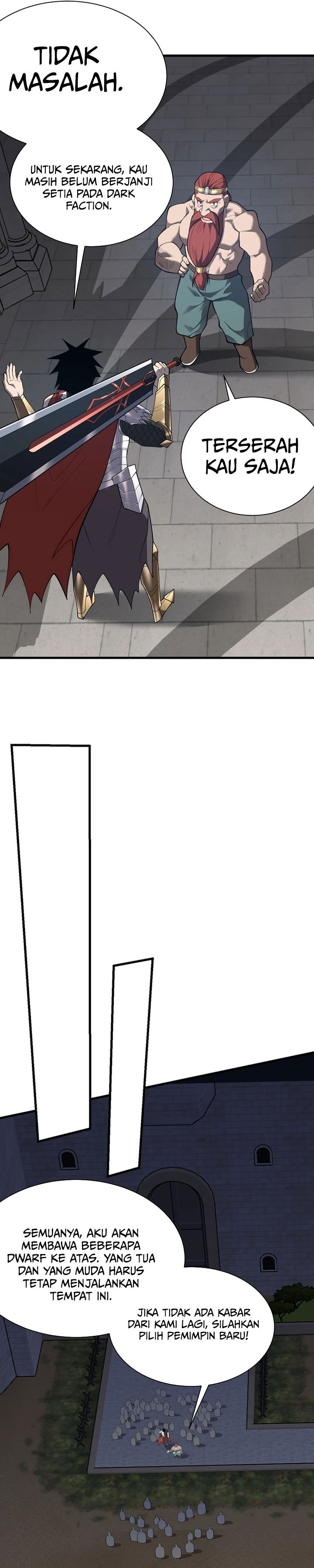 I Became The Game’s Biggest Villain Chapter 109 Bahasa Indonesia