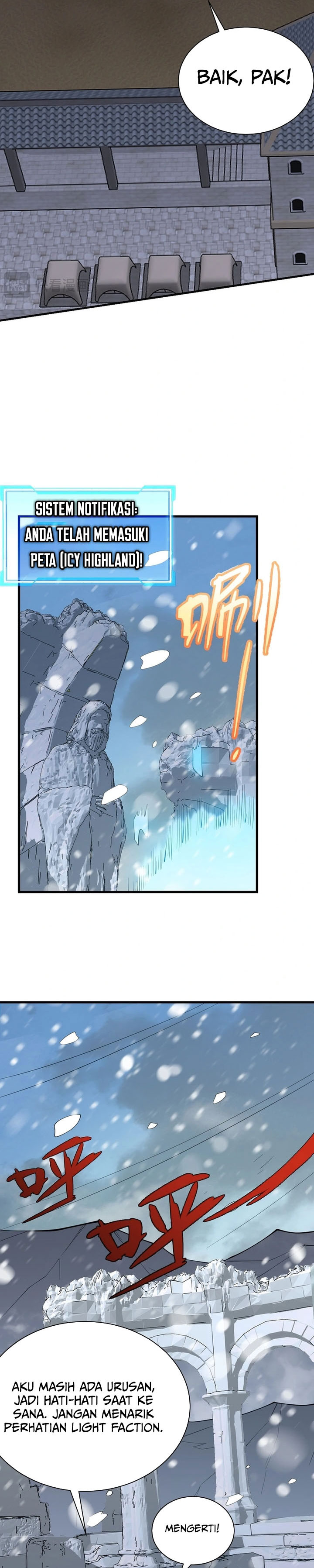 I Became The Game’s Biggest Villain Chapter 109 Bahasa Indonesia