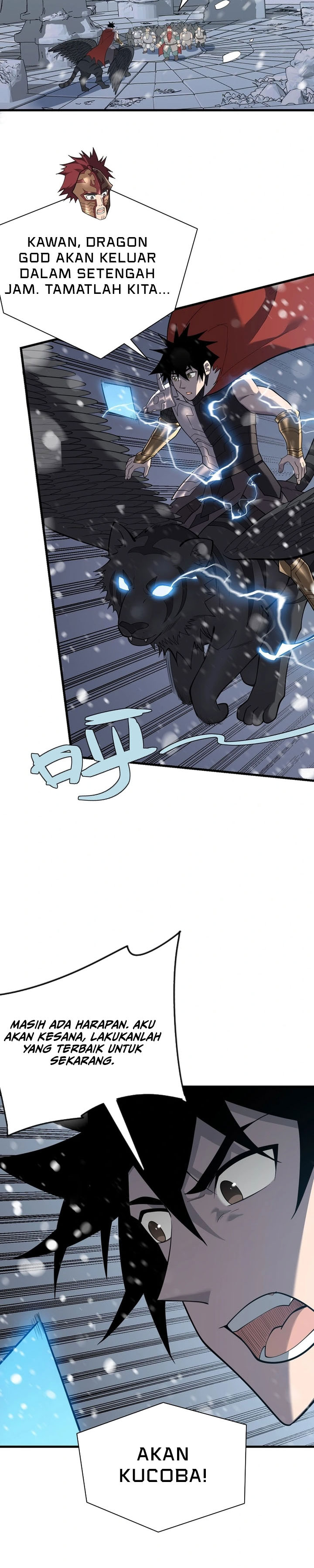 I Became The Game’s Biggest Villain Chapter 109 Bahasa Indonesia