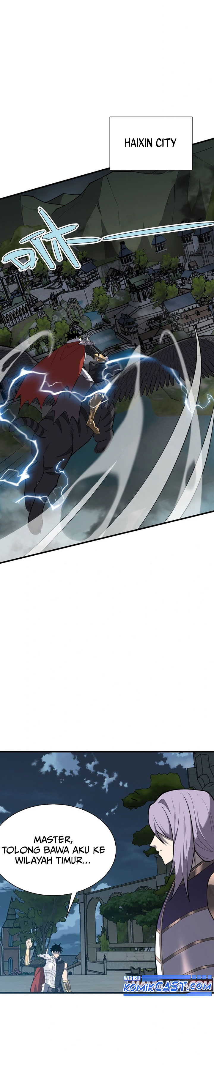 I Became The Game’s Biggest Villain Chapter 109 Bahasa Indonesia