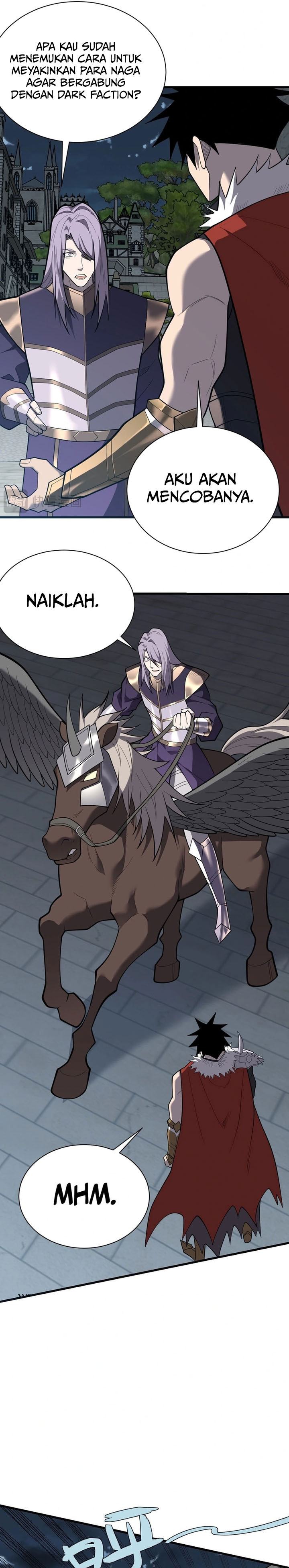 I Became The Game’s Biggest Villain Chapter 109 Bahasa Indonesia