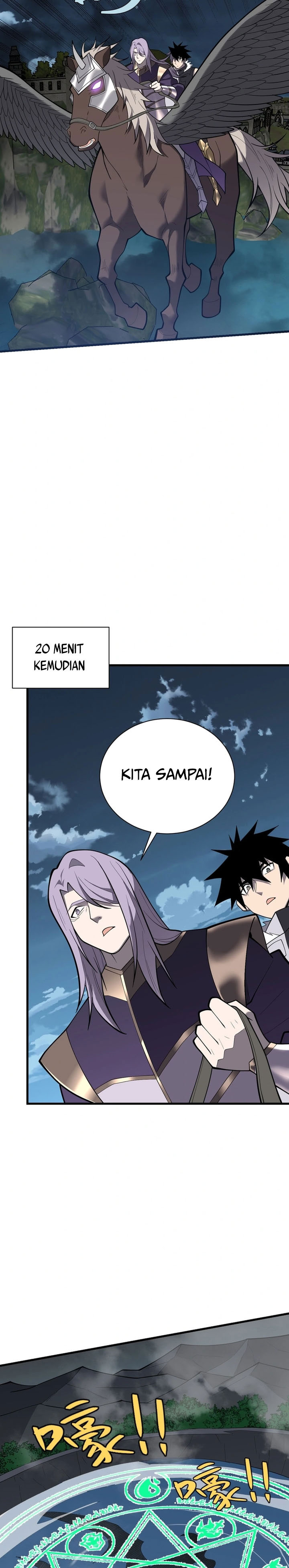I Became The Game’s Biggest Villain Chapter 109 Bahasa Indonesia