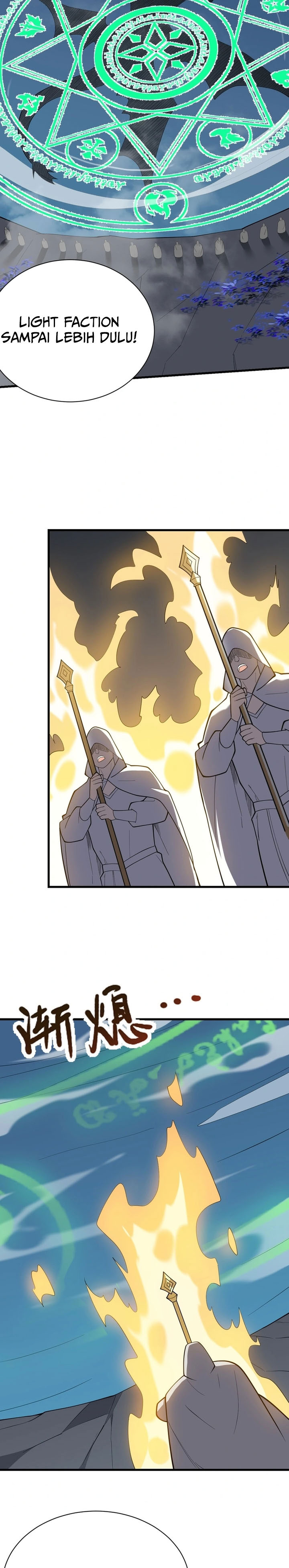 I Became The Game’s Biggest Villain Chapter 109 Bahasa Indonesia