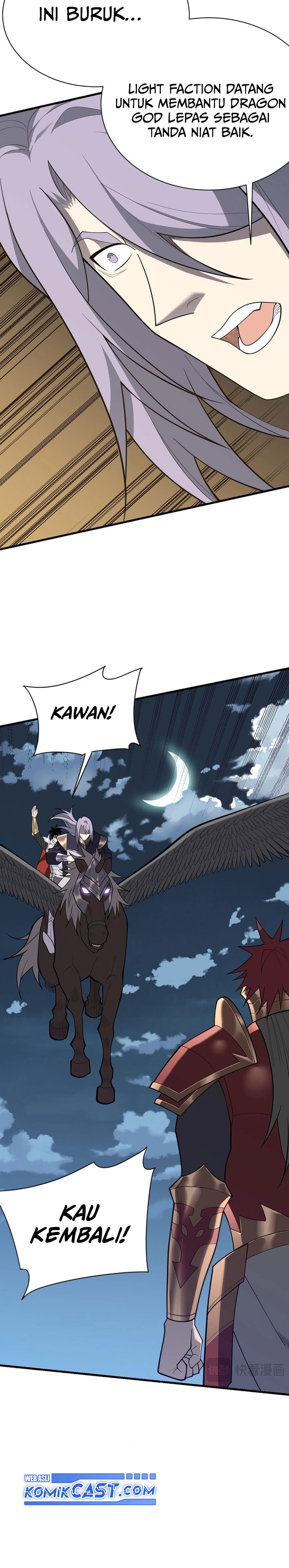 I Became The Game’s Biggest Villain Chapter 109 Bahasa Indonesia