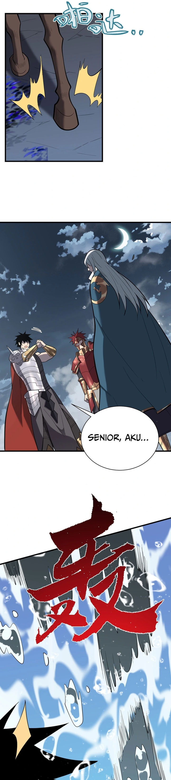 I Became The Game’s Biggest Villain Chapter 109 Bahasa Indonesia