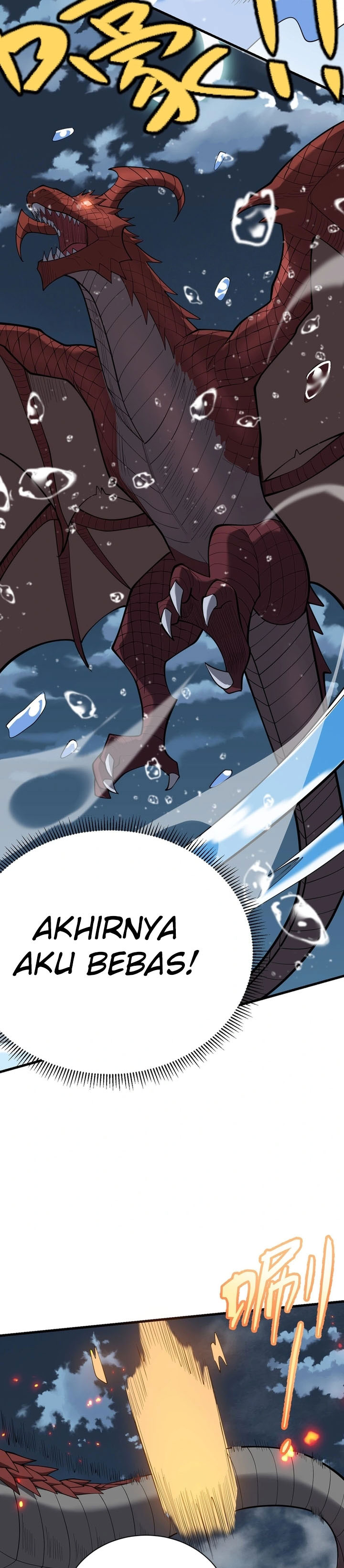 I Became The Game’s Biggest Villain Chapter 109 Bahasa Indonesia