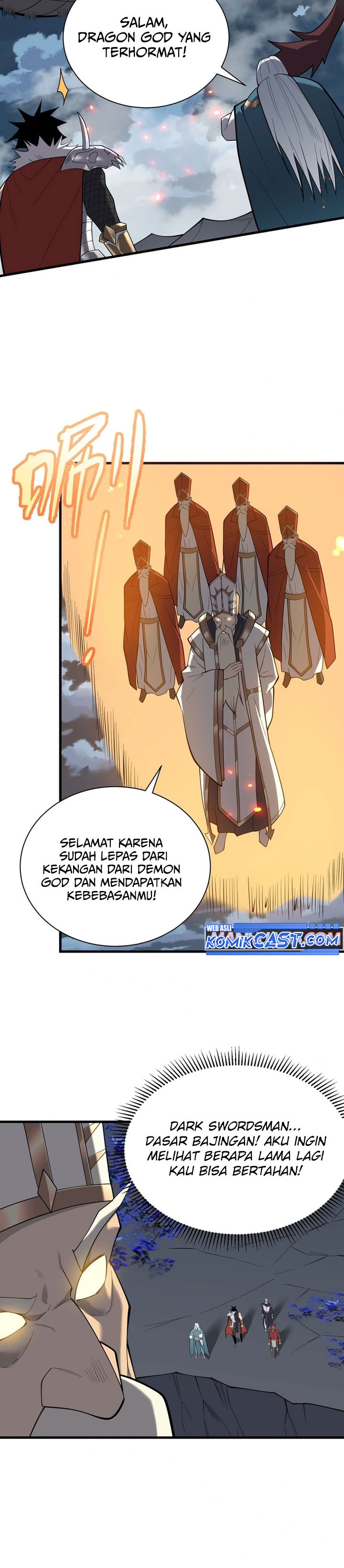 I Became The Game’s Biggest Villain Chapter 109 Bahasa Indonesia