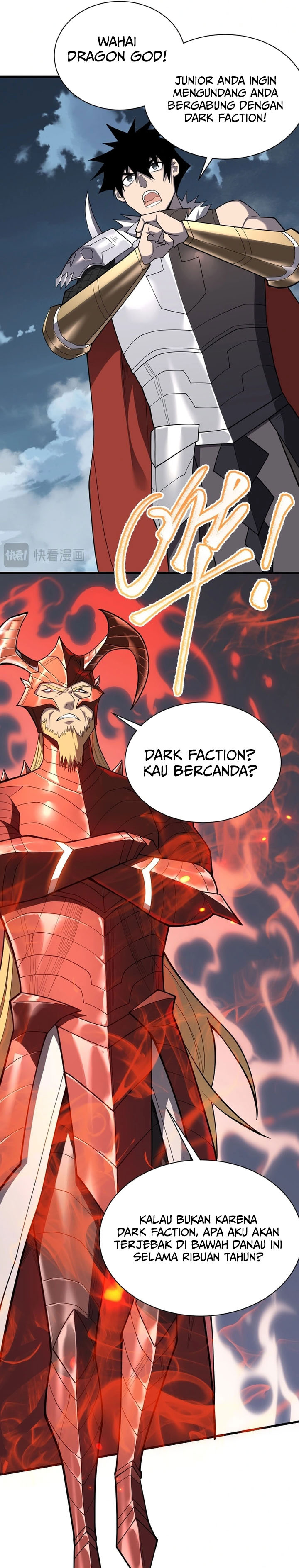 I Became The Game’s Biggest Villain Chapter 109 Bahasa Indonesia